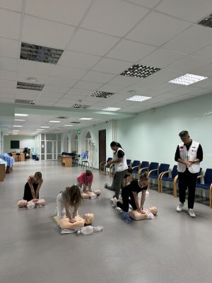 Відпрацювання на манікенах